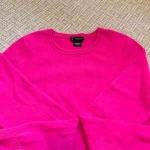 Cashmere sweater, Bloomingdale’s